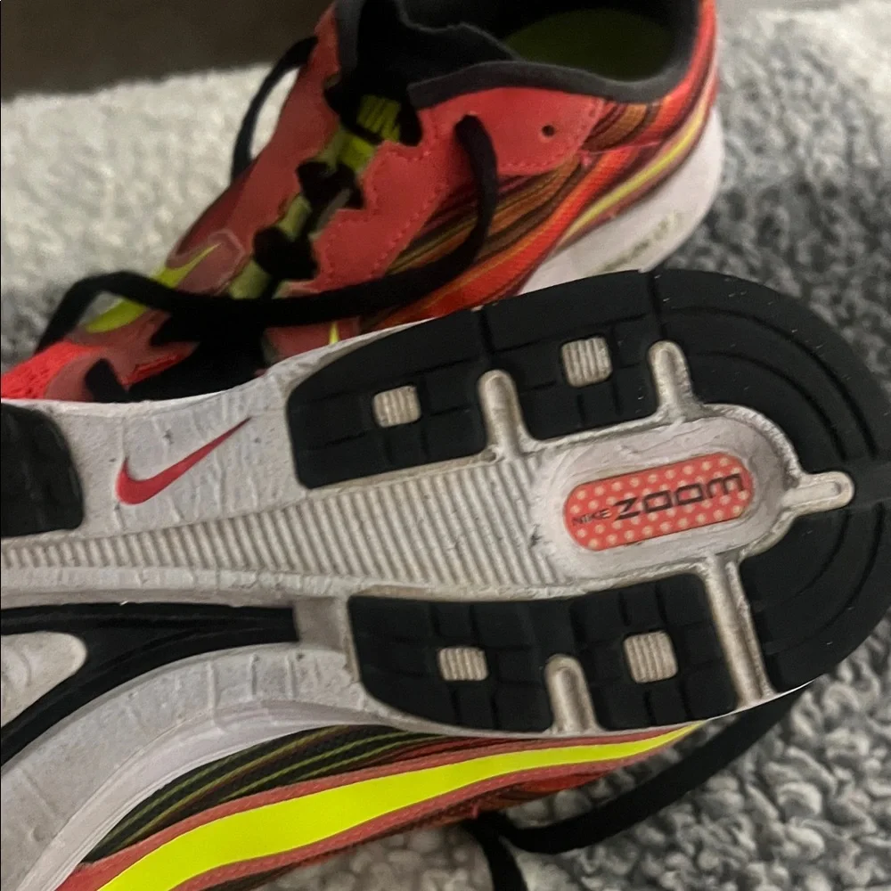 Nike Racing Streak LT Neon Yellow Sneakers SZ 8